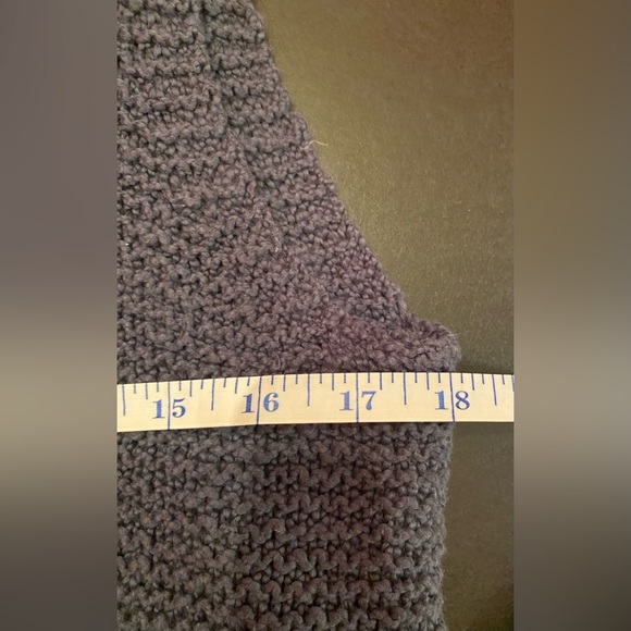 Soft Surroundings Woman's Sweater Tunic Pullover Hunter‎ Green Size Medium - Picture 7 of 8